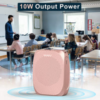 Portable Mini Voice Amplifier For Teachers [NO MORE SORE THROAT]