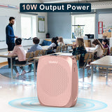 Portable Mini Voice Amplifier For Teachers [NO MORE SORE THROAT]