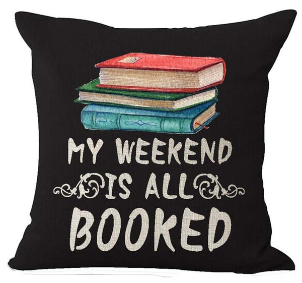 The Perfect Book Lovers Pillow [SNUGGLE UP WITH YOUR FAVORITE BOOK]