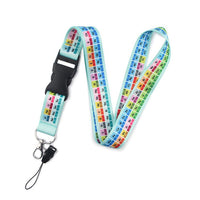 Periodic Table of Elements Lanyard, Key Chain And Cell Phone Rope [KNOW YOUR FACTS]