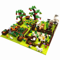 Animals At The Farm Blocks [LEGO COMPATIBLE]