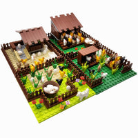 Animals At The Farm Blocks [LEGO COMPATIBLE]