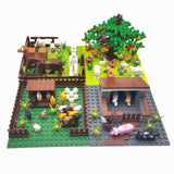 Animals At The Farm Blocks [LEGO COMPATIBLE]