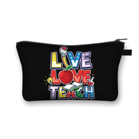 Cute Teacher Life Cosmetic Bag [ALWAYS LOOK GREAT!]