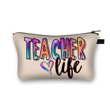 Cute Teacher Life Cosmetic Bag [ALWAYS LOOK GREAT!]