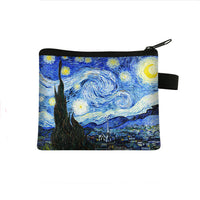 Cute Artsy Coin Purse [NO MORE LOOSE CHANGE IN THE BOTTOM OF YOUR BAG]