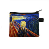 Cute Artsy Coin Purse [NO MORE LOOSE CHANGE IN THE BOTTOM OF YOUR BAG]