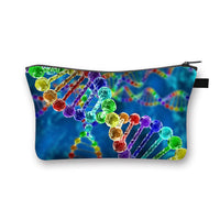 Cute Math and Science Cosmetic Bag [LOOK YOUR BEST IN MEETINGS]