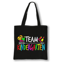 Cute Teacher Totes [BRIGHT, COLORFUL AND A LARGE SIZE]