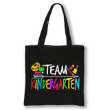 Cute Teacher Totes [BRIGHT, COLORFUL AND A LARGE SIZE]