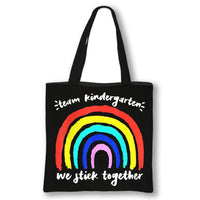 Cute Teacher Totes [BRIGHT, COLORFUL AND A LARGE SIZE]