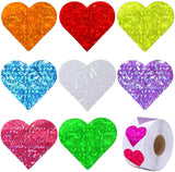 500 Beautifully Designed Love Heart Stickers [SHARE THE LOVE IN YOUR CLASSROOM]