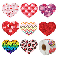 500 Beautifully Designed Love Heart Stickers [SHARE THE LOVE IN YOUR CLASSROOM]