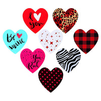 500 Beautifully Designed Love Heart Stickers [SHARE THE LOVE IN YOUR CLASSROOM]