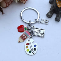 FREE! PAY ONLY $9.95 FOR SHIPPING! Personalized Number 1 Teacher Keychain