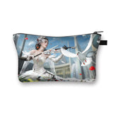 Cosmetic Bag For Musicians [REAPPLY YOUR LIP GLOSS AFTER A MUSIC SESSION]