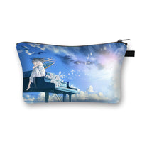 Cosmetic Bag For Musicians [REAPPLY YOUR LIP GLOSS AFTER A MUSIC SESSION]