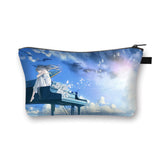 Cosmetic Bag For Musicians [REAPPLY YOUR LIP GLOSS AFTER A MUSIC SESSION]