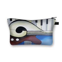 Cosmetic Bag For Musicians [REAPPLY YOUR LIP GLOSS AFTER A MUSIC SESSION]