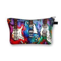 Cosmetic Bag For Musicians [REAPPLY YOUR LIP GLOSS AFTER A MUSIC SESSION]