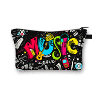 Cosmetic Bag For Musicians [REAPPLY YOUR LIP GLOSS AFTER A MUSIC SESSION]