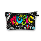 Cosmetic Bag For Musicians [REAPPLY YOUR LIP GLOSS AFTER A MUSIC SESSION]