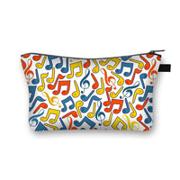 Cosmetic Bag For Musicians [REAPPLY YOUR LIP GLOSS AFTER A MUSIC SESSION]