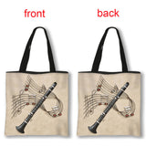 Large Music Tote Bag [YOUR MUSO FRIENDS WILL LOVE THESE]