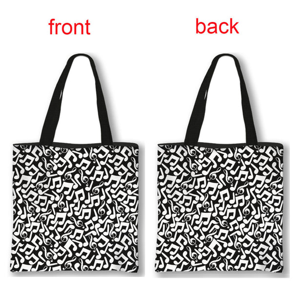 Large Music Tote Bag [YOUR MUSO FRIENDS WILL LOVE THESE]