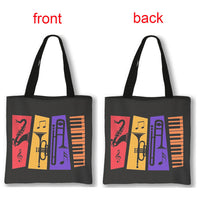 Large Music Tote Bag [YOUR MUSO FRIENDS WILL LOVE THESE]