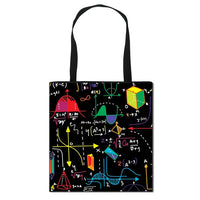 Large Science and Math Totes [KEEP ALL YOUR SUPPLIES TOGETHER]