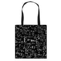 Large Science and Math Totes [KEEP ALL YOUR SUPPLIES TOGETHER]