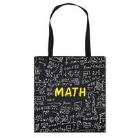 Large Science and Math Totes [KEEP ALL YOUR SUPPLIES TOGETHER]