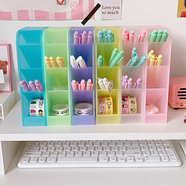 Pastel Desktop Mini Storage Containers