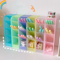 Pastel Desktop Mini Storage Containers