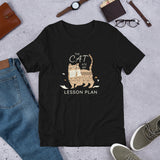 The Cat Ate My Lesson Plan Tee [FUNNY FOR LESSON OBSERVATION DAY]