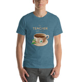 This Teacher Needs A Cup Of Tea Tee [AND A 10 MINUTE BREAK TO MAKE IT!]