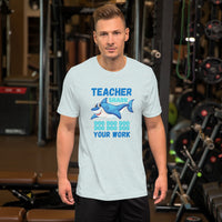 Teacher Shark Doo Doo Doo Doo Doo Doo Your Work!