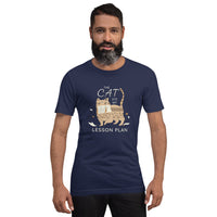 The Cat Ate My Lesson Plan Tee [FUNNY FOR LESSON OBSERVATION DAY]