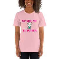 You Don't Scare Me Tee [PUT ON A BRAVE FACE IN ALL SITUATIONS]